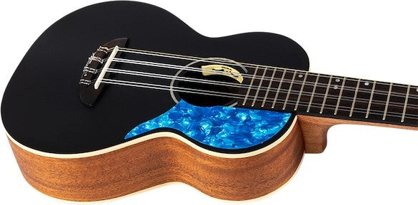 Flight IRIS 8 TENOR EQ-A BK – elektro-akoestische tenorukelele