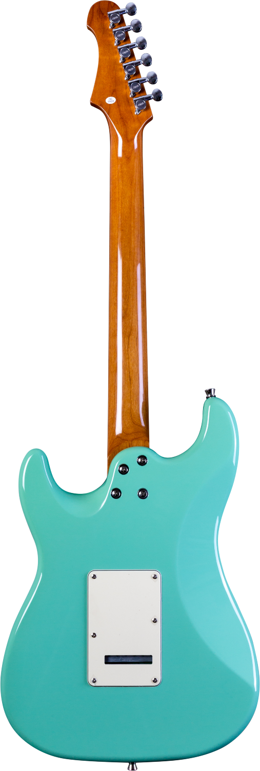 JET Guitars JS-400 SFG – elektrische gitaar – S-stijl HSS Zeewier Groen