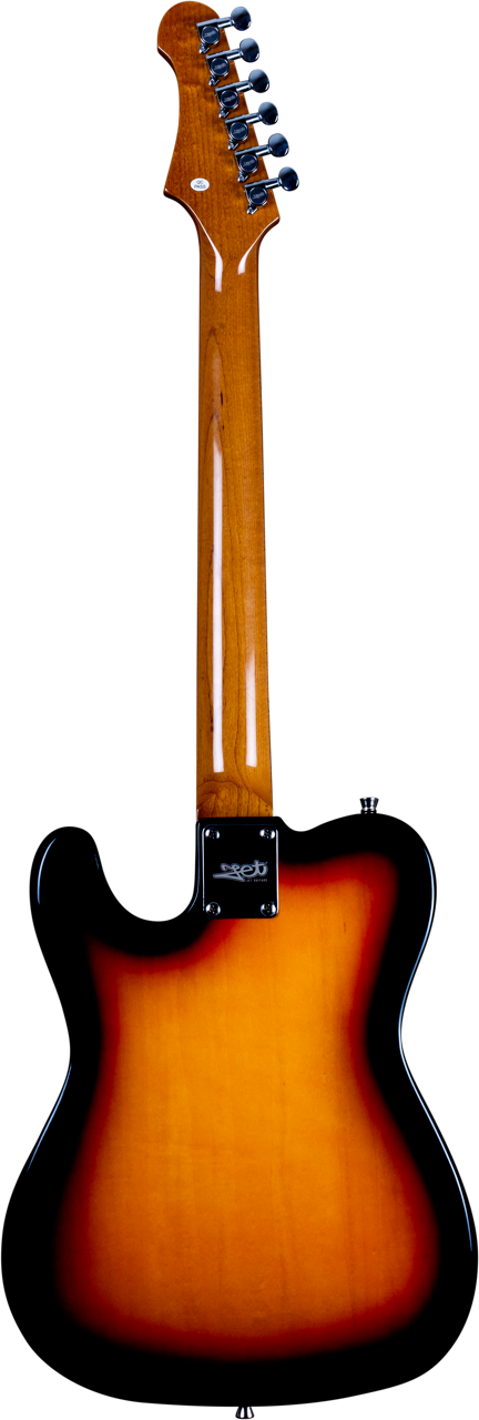 JET Guitars JT 300 SB – elektrische gitaar – T-stijl Zonneburst