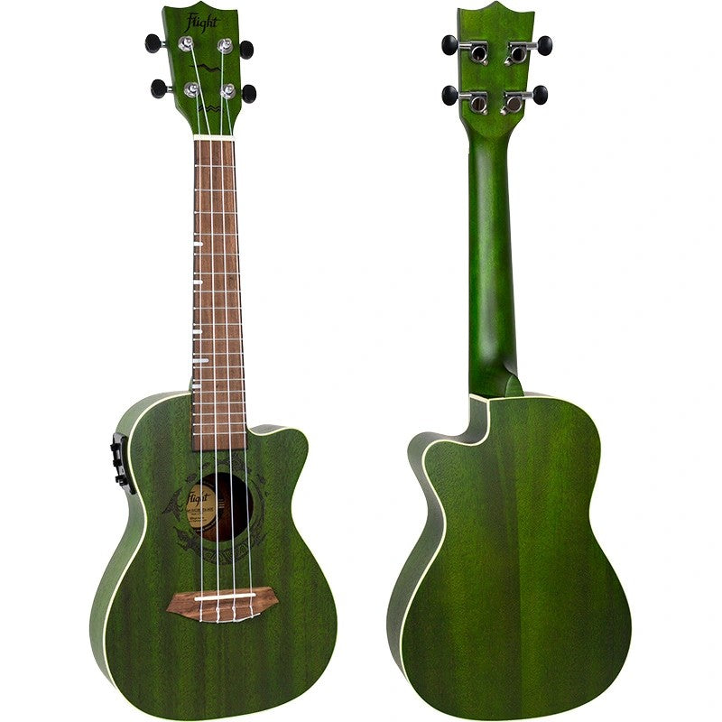 Flight DUC 380 CEQ JADE – elektro-akoestische concertukelele