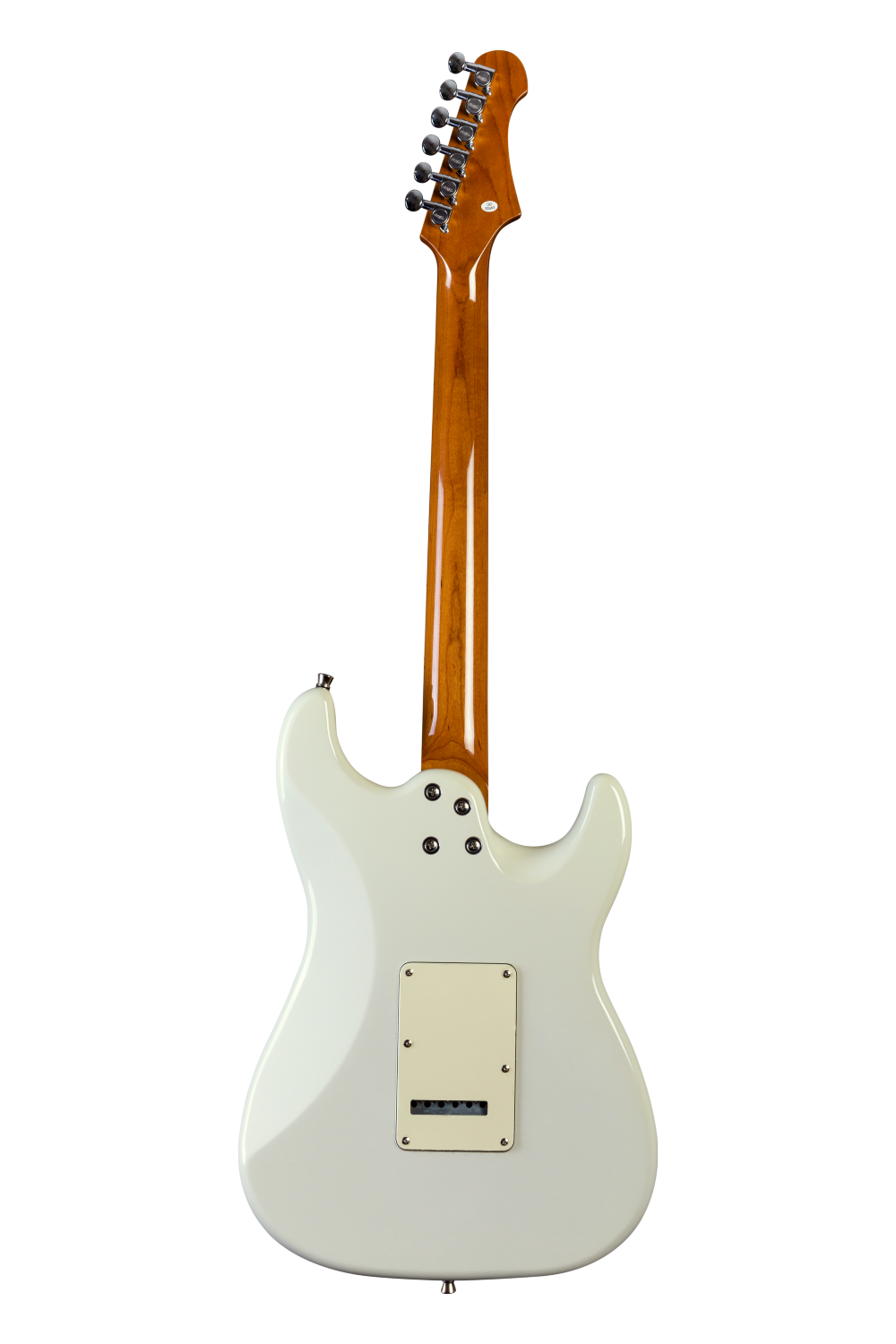 JET Guitars JS-400 OW LH – elektrische gitaar – S-stijl HSS Linkshandig Wit