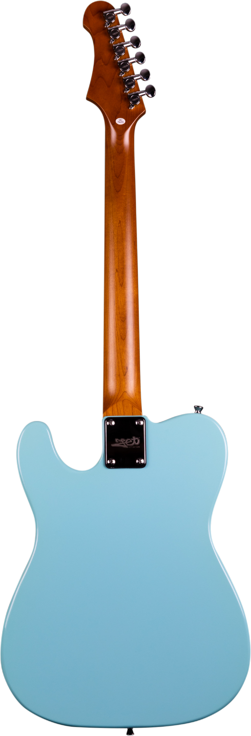 JET Guitars JT 300 BL R – elektrische gitaar – T-stijl Sonic blauw, palissander toets