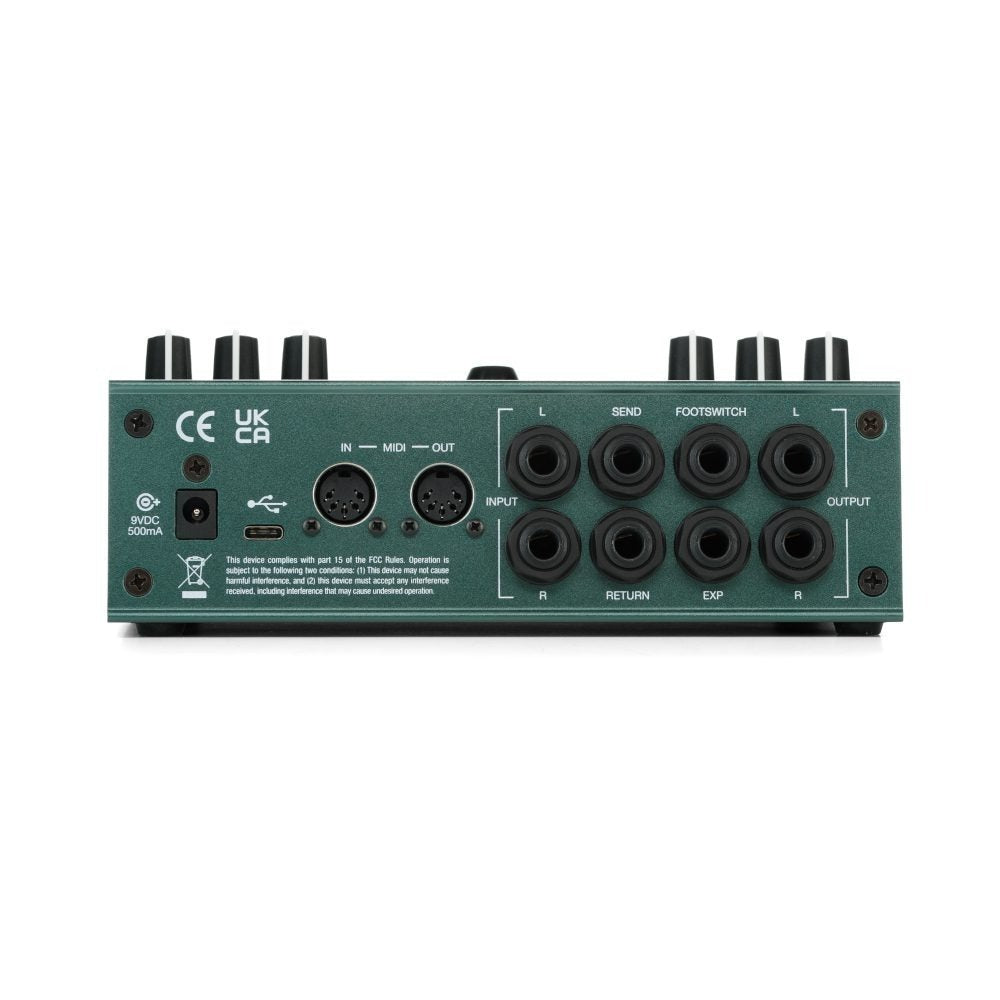 Electro-Harmonix OCEANS ABYSS – reverbpedaal