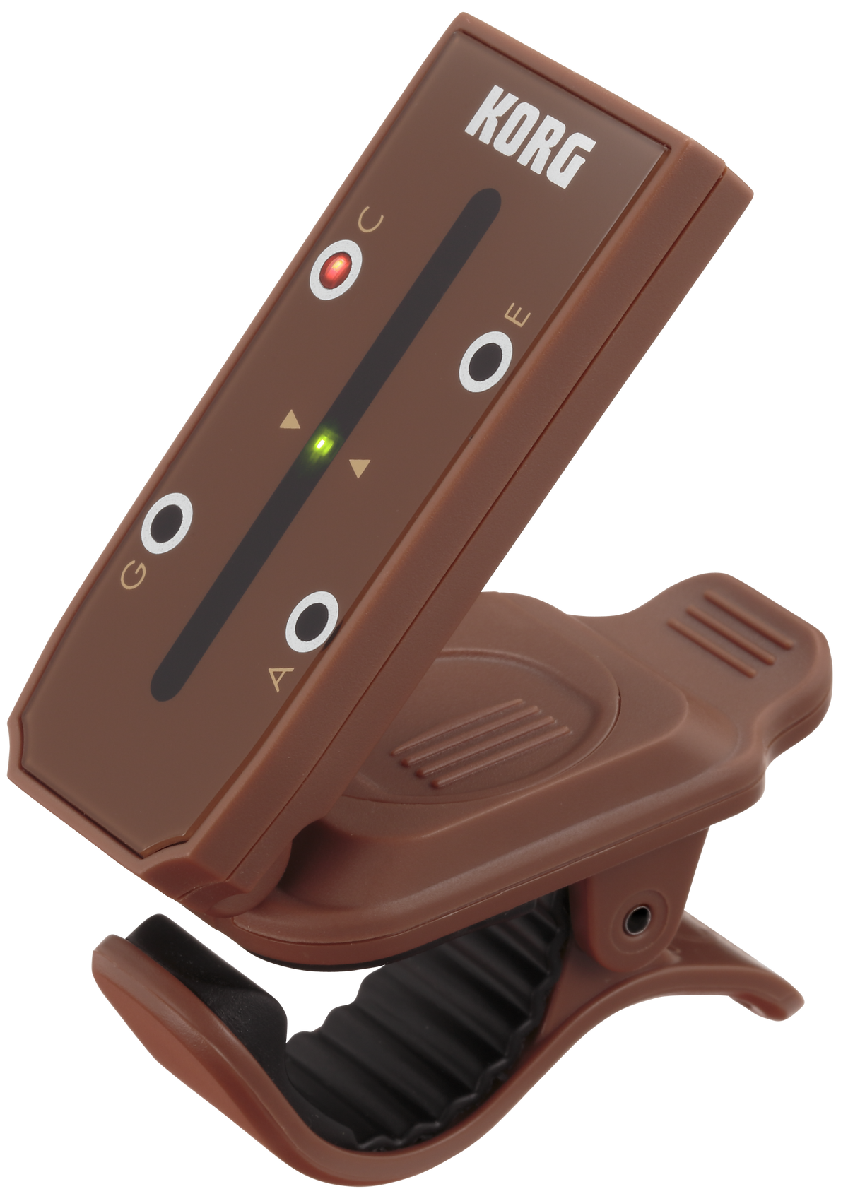 Korg Stemapparaat, Ukulele, Headtune U1, Clip-On, bruin