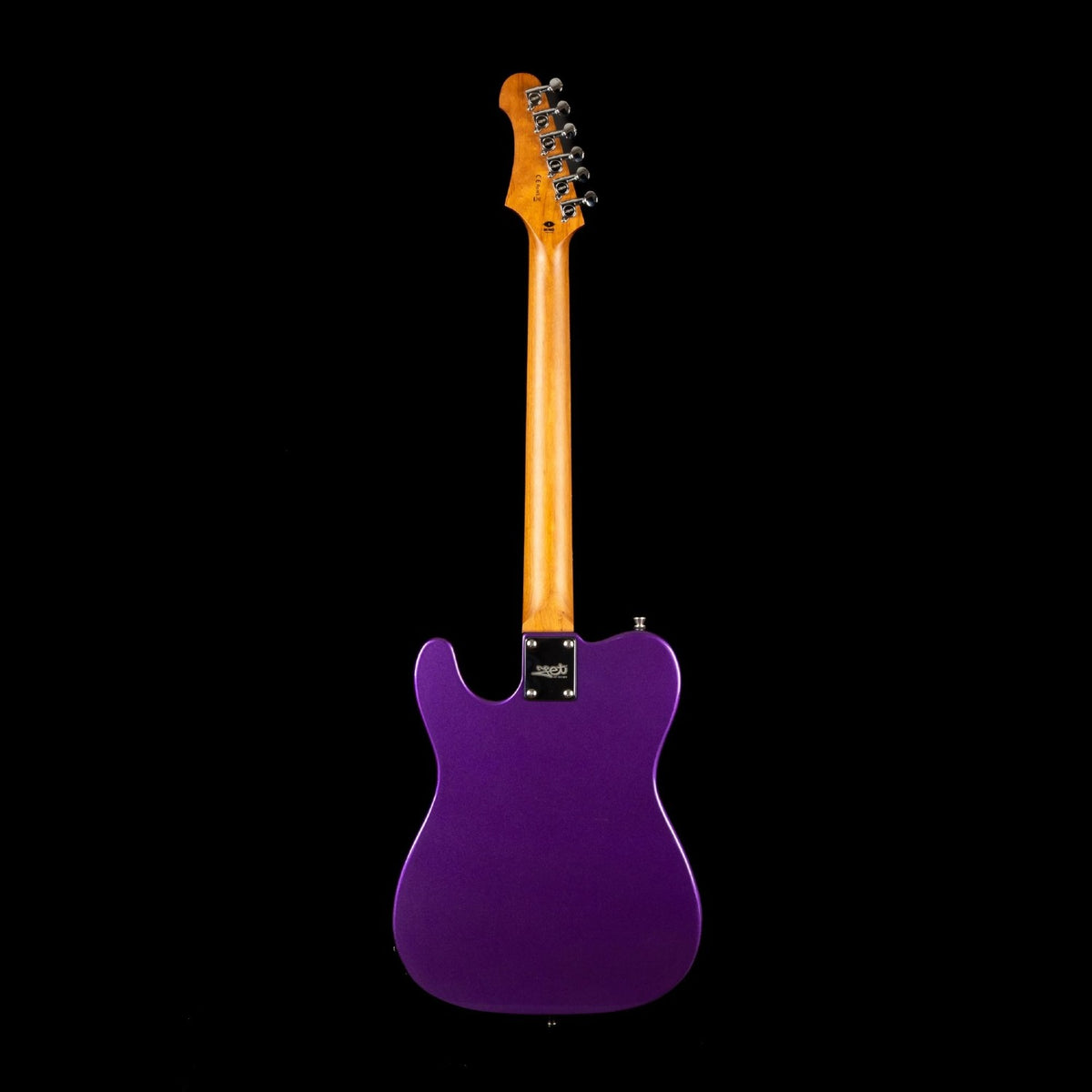 JET Guitars JT 300 PLM R – elektrische gitaar – T-stijl SSS Pruim, palissander toets