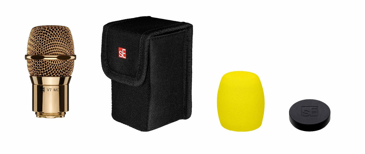 sE Electronics V7 MC1 Gold MP3 – dynamische zangmicrofoon