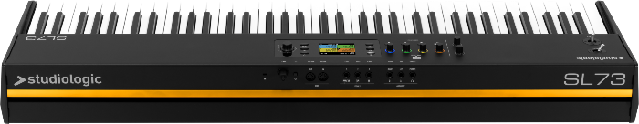 Studiologic SL73 MK2 – MIDI-keyboard met 73 toetsen