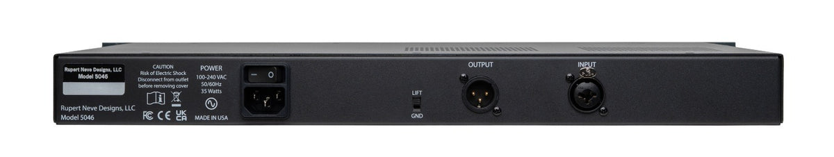 Rupert Neve Designs 5046 OptoFet compressor – compressor