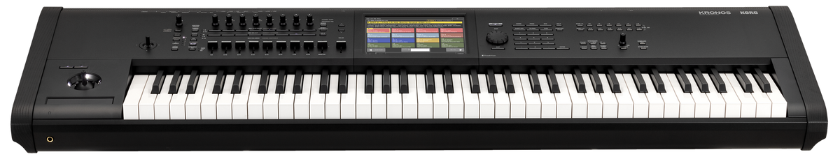 Korg Synthesizer, digitaal, KRONOS 2015, Sampler, 73 toetsen, RH3