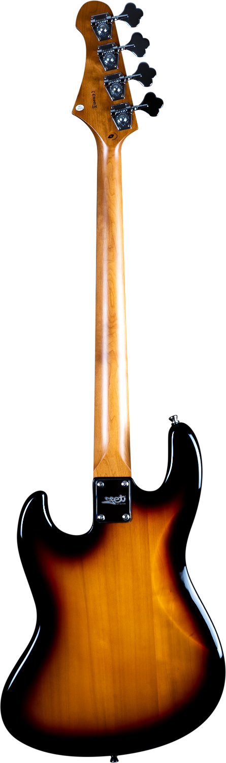 JET Guitars JJB-300 SB – elektrische basgitaar – JB-stijl Bas Sunburst