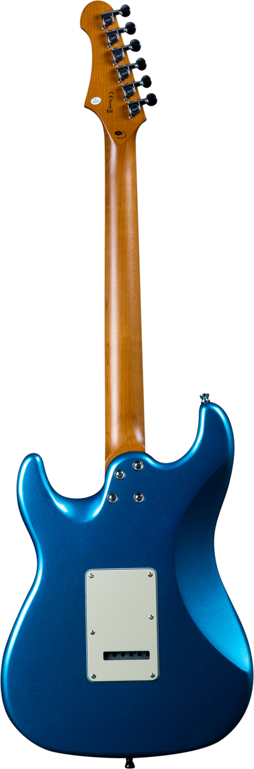 JET Guitars JS-400 LPB – elektrische gitaar – S-stijl HSS Placid Blauw