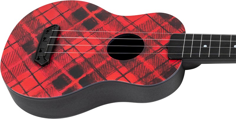 Flight UTS-40 PLAID – sopraanukelele