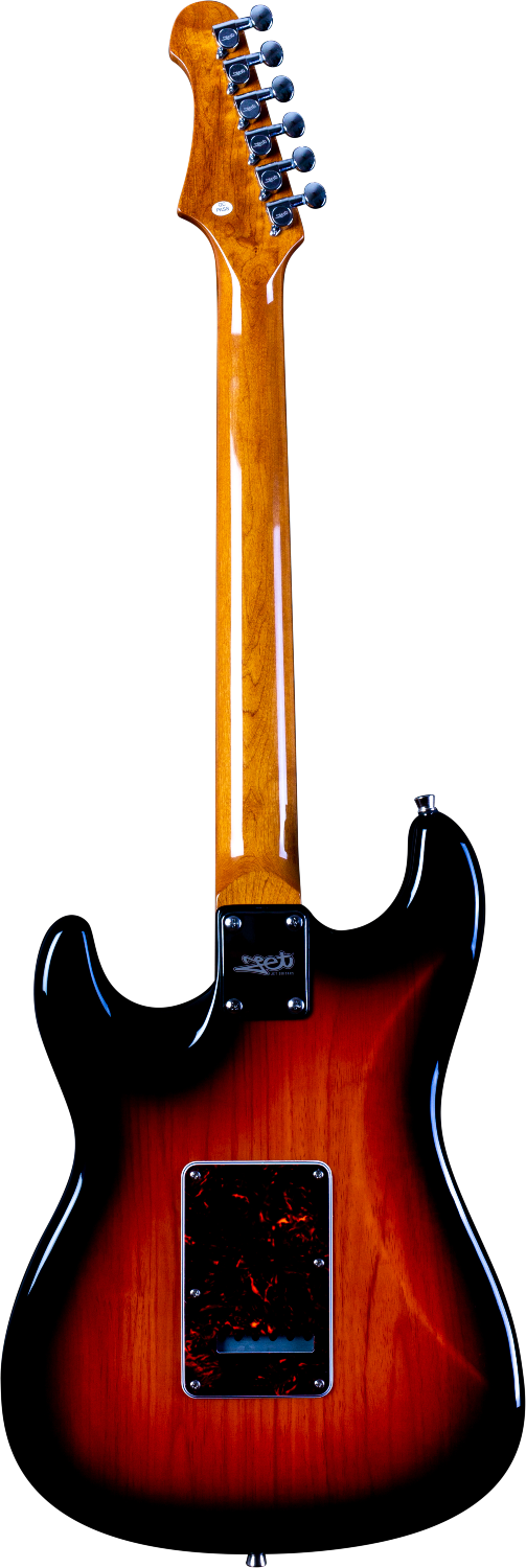 JET Guitars JS 300 SB – elektrische gitaar – S-stijl SSS Zonsopgang