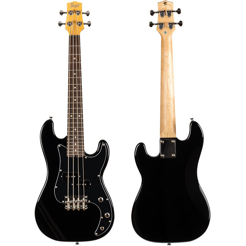 Flight Mini BASS LITE BK Electric Bass-Uke – elektrische basukelele