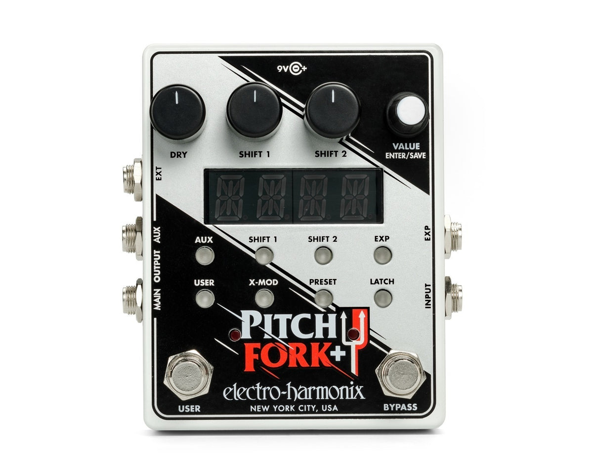 Electro-Harmonix PITCH FORK + – effectpedaal