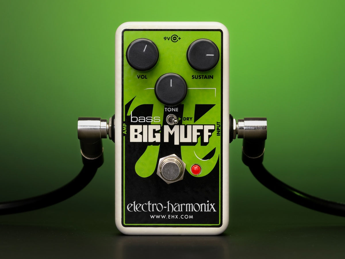 Electro-Harmonix NANO BASS BIG MUFF PI – distortionpedaal