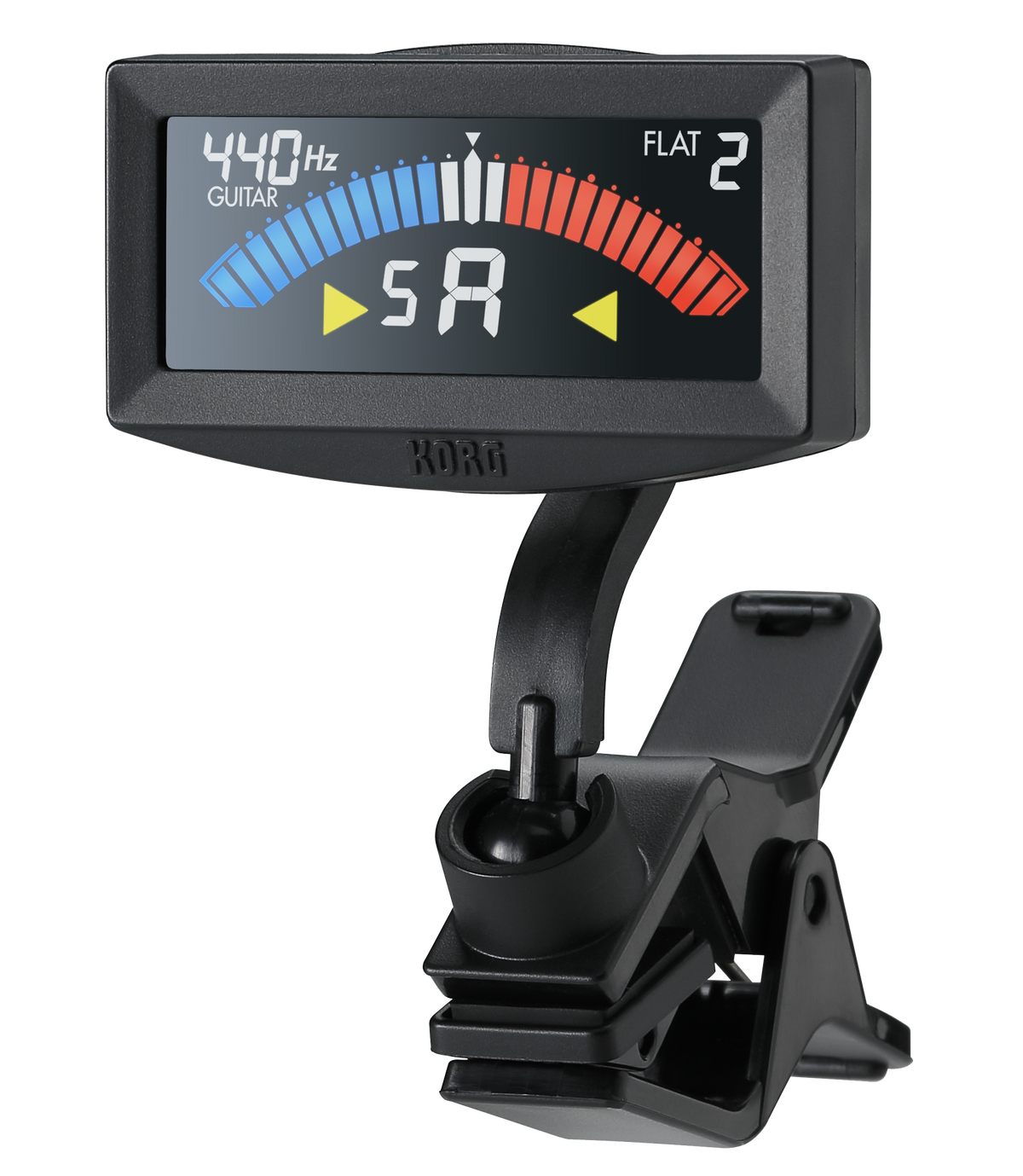 Korg Stemapparaat, chromatisch, AW-4, Clip-On, zwart