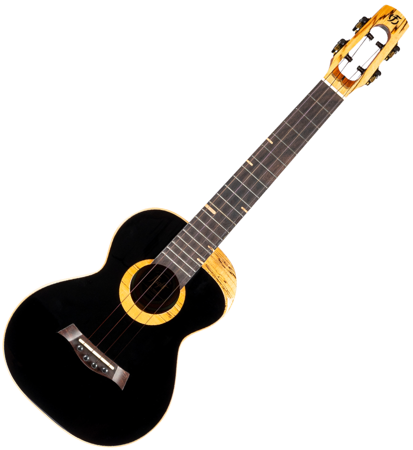 Flight 4SB SAMMY TURTON Sign. Solid Spruce&Rosewood Tenor Uke – tenorukelele
