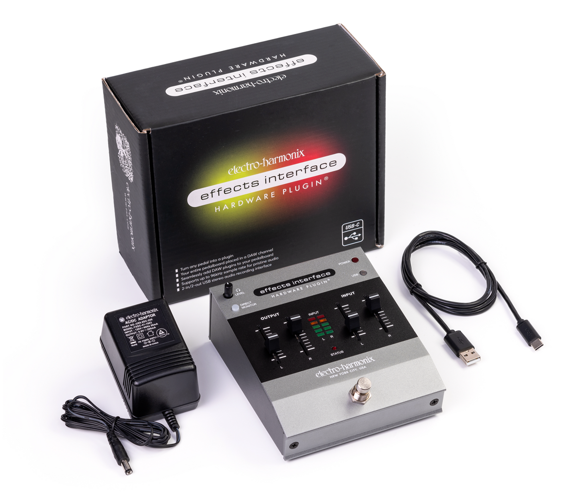 Electro-Harmonix Effects Interface Hardware Plugin® – effectpedaal