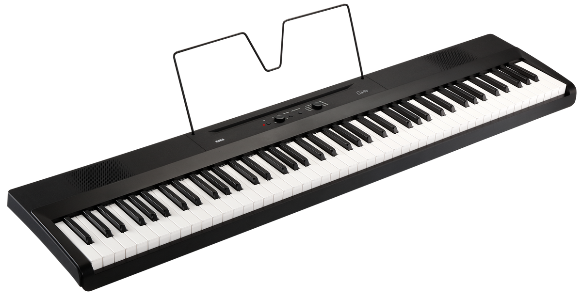 Korg Digitale Piano, Liano, 8 W, USB, zwart