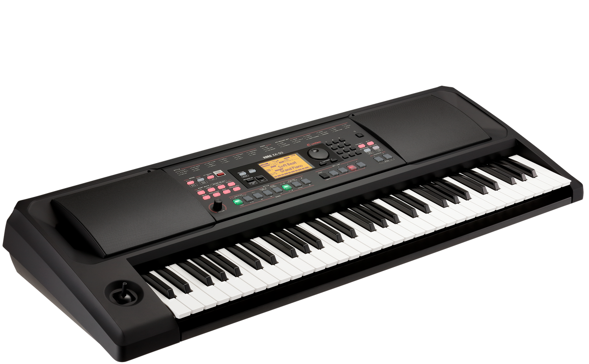 Korg Keyboard, Arranger EK-50L, 61 toetsen, limitless