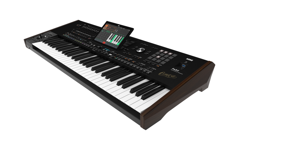 Korg Entertainer Keyboard, Pa5X ORIENTAL, 61 toetsen