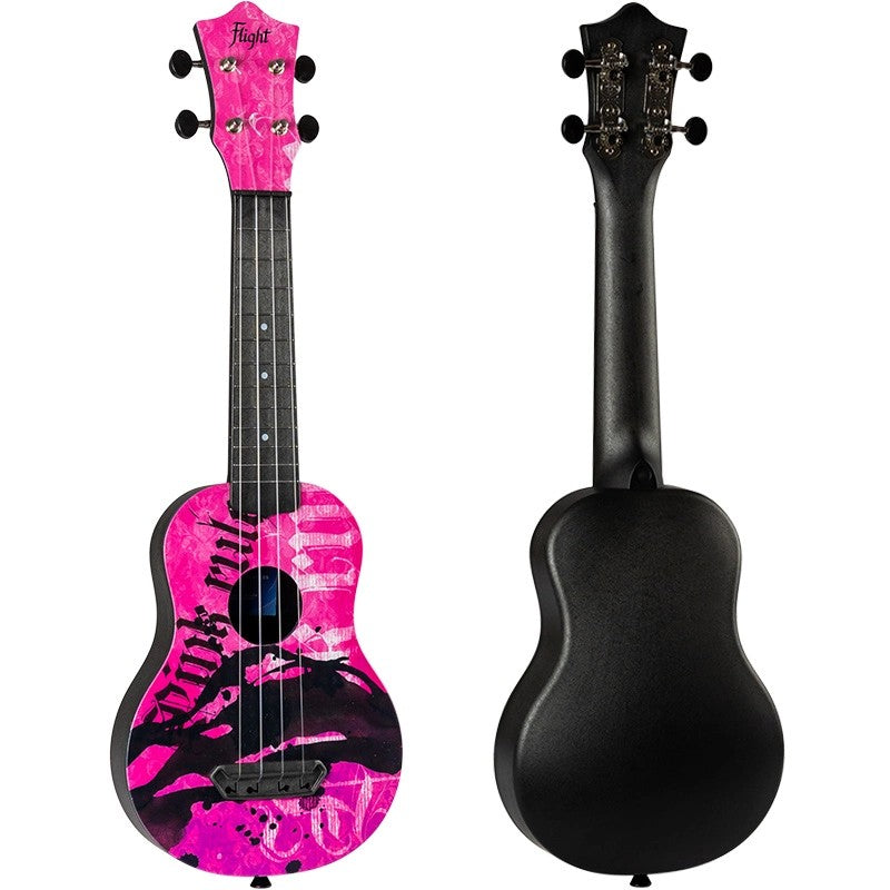 Flight UTS-40 PINK RULES – sopraanukelele
