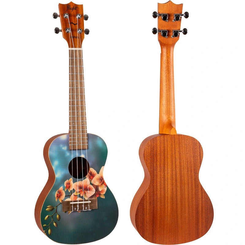 Flight AUC-33 Orchid – concertukelele