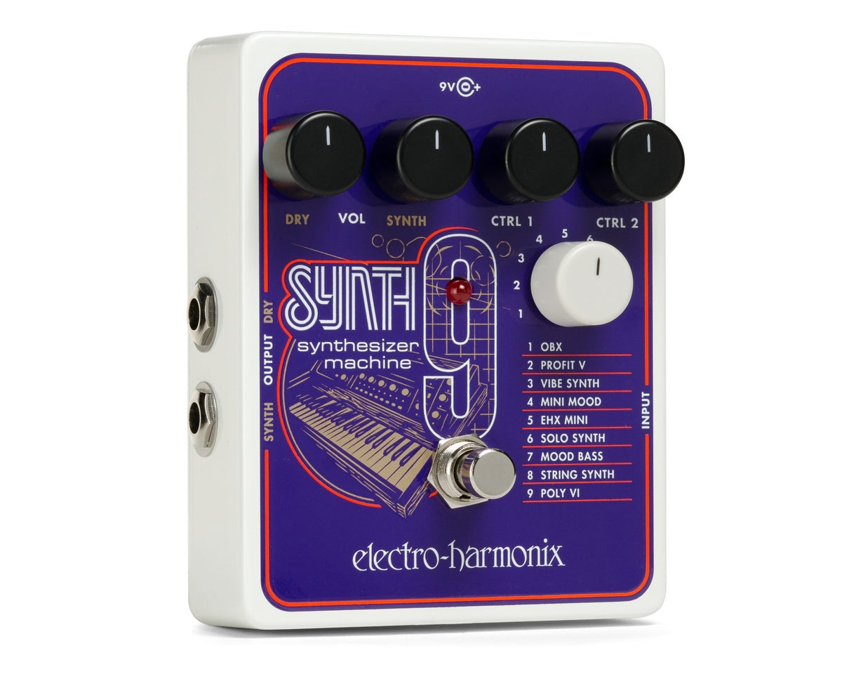 Electro-Harmonix SYNTH9 – effectpedaal