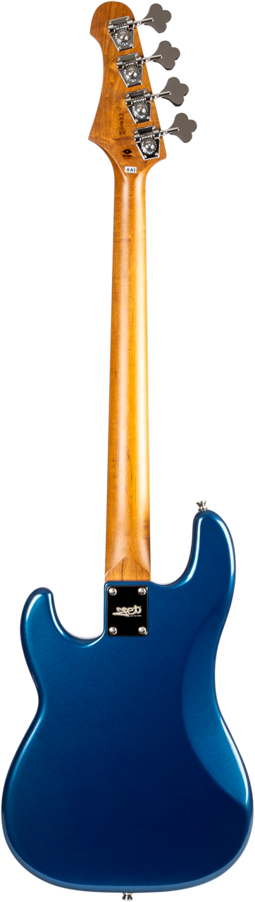 JET Guitars JPB-300 NBL R – elektrische basgitaar – PB-stijl Blauwe Rozenhout. FB