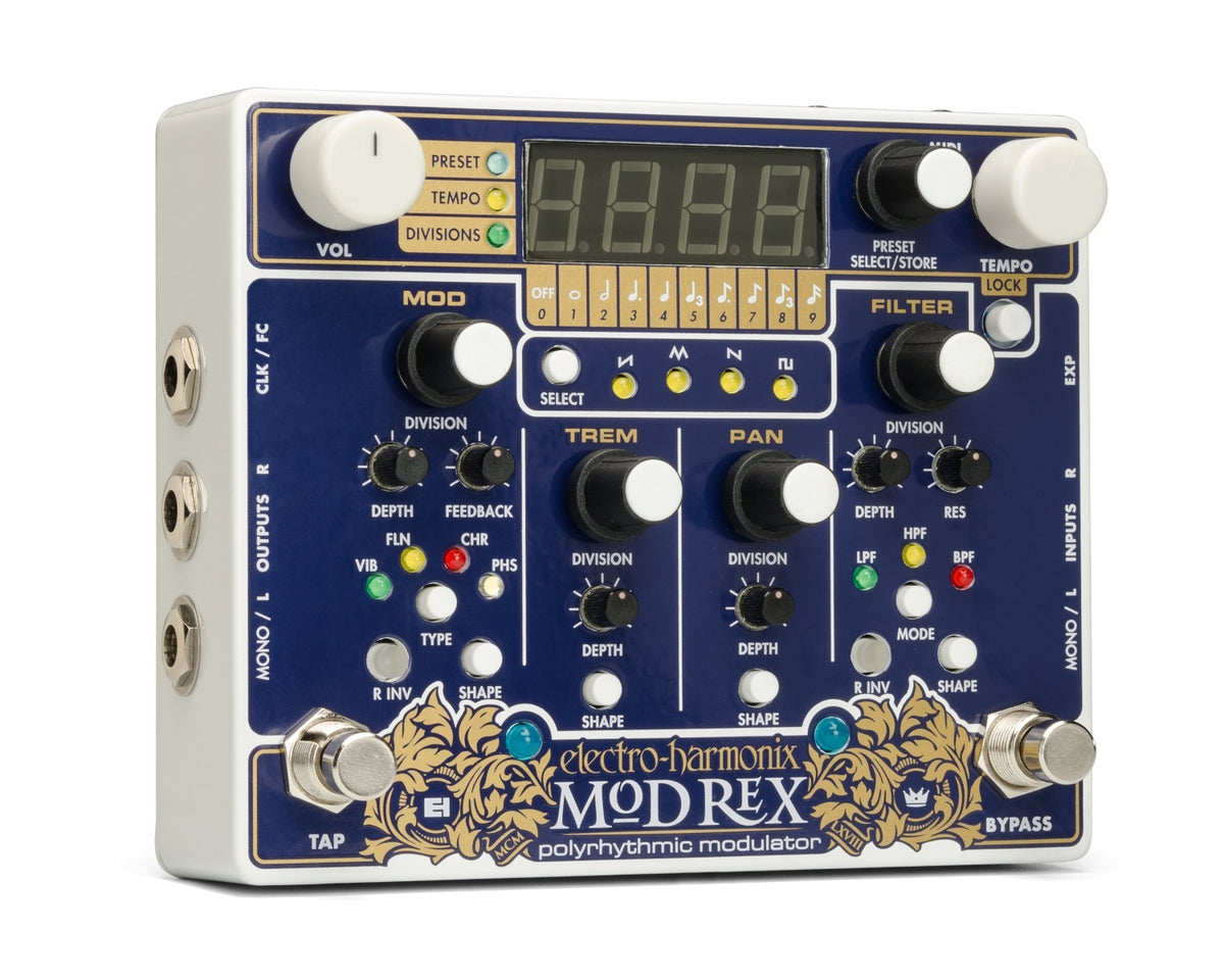 Electro-Harmonix MOD REX – effectpedaal