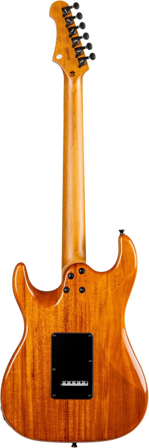 JET Guitars JS-600 TPP – elektrische gitaar – S-stijl HSS transp. Paars
