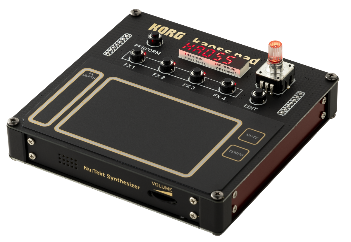 Korg Effect eenheid ,NTS-3 Kaoss Pad Kit, Nu:Tekt, Programmeerbaar Effect-Kit