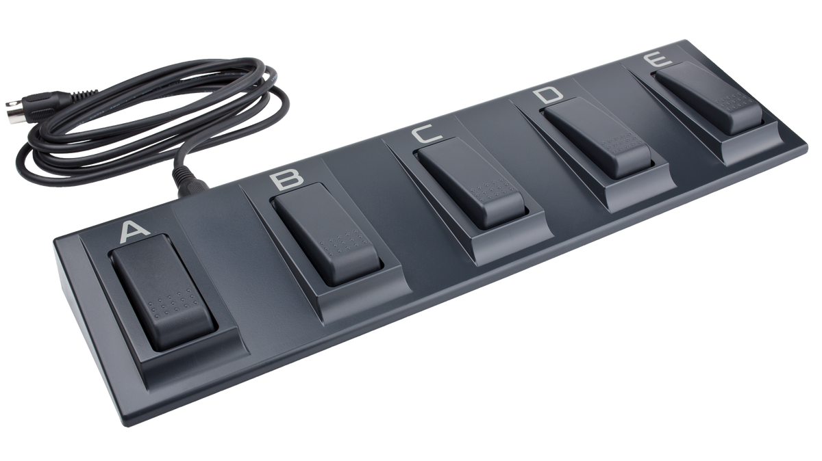 Korg Voetpedaal, EC5, Multifunctioneel, 5-voudig, Pa-Serie