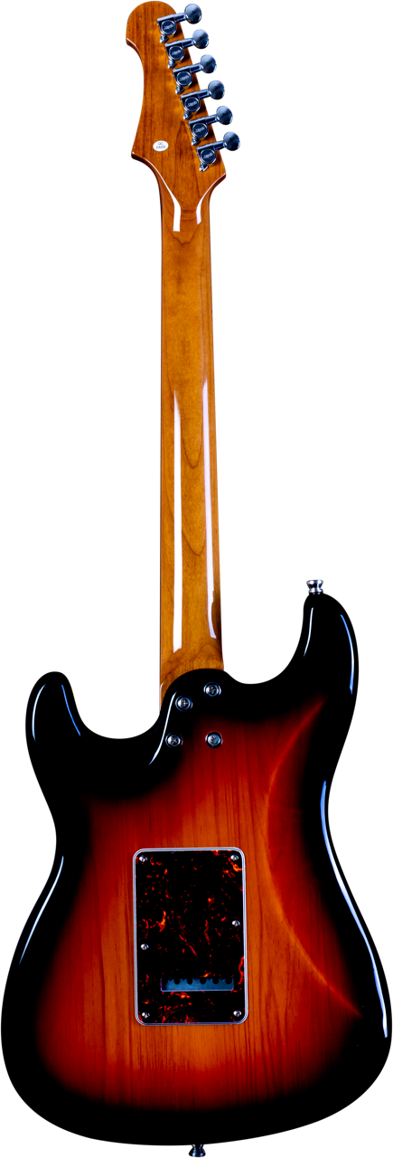 JET Guitars JS-400 SB – elektrische gitaar – S-stijl HSS Sunburst