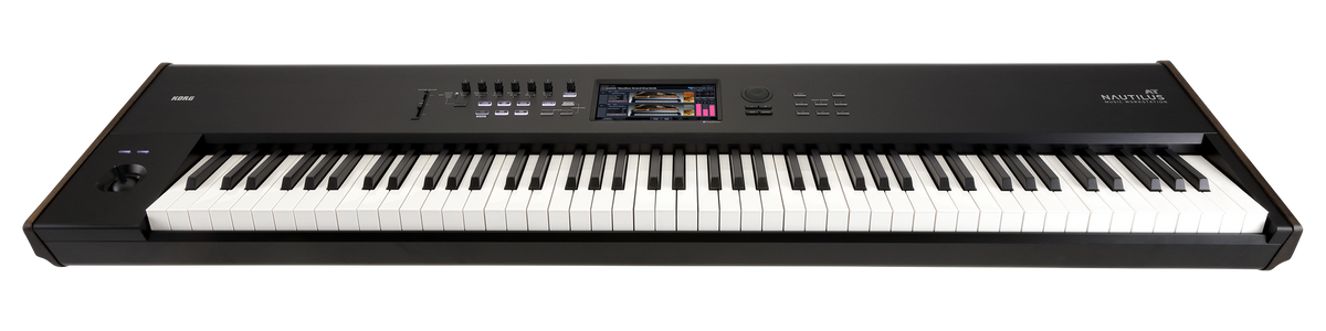 Korg Synthesizer, digitaal, NAUTILUS AT, 88 Tasten, 9 Sound-Engines, Aftertouch