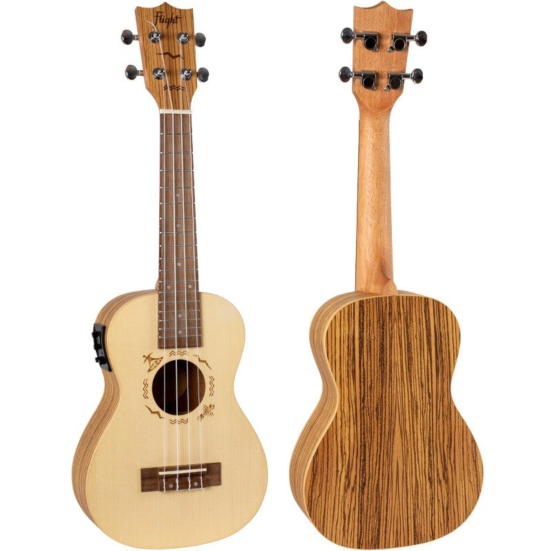 Flight DUC 525 EQ SP/ZEB – elektro-akoestische concertukelele