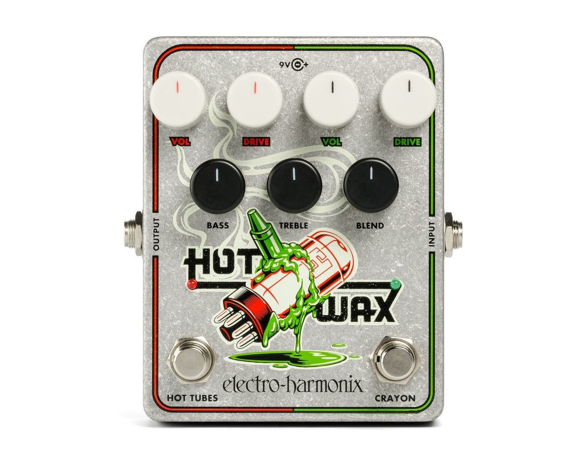 Electro-Harmonix HOT WAX – overdrivepedaal