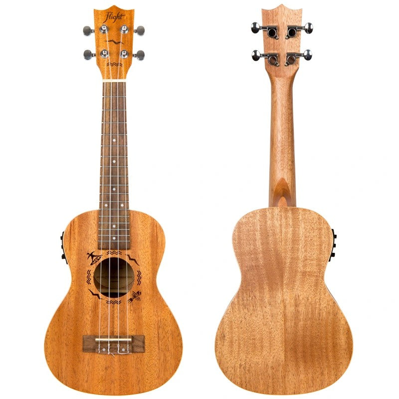 Flight DUC 523 EQ MAH – elektro-akoestische concertukelele