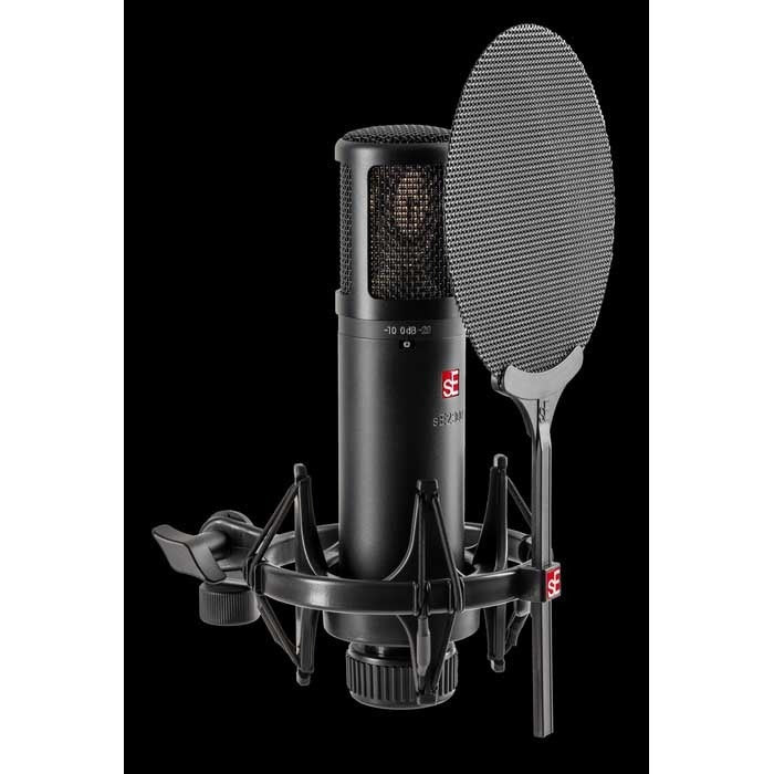 sE Electronics sE2300 – grootmembraan-condensatormicrofoon