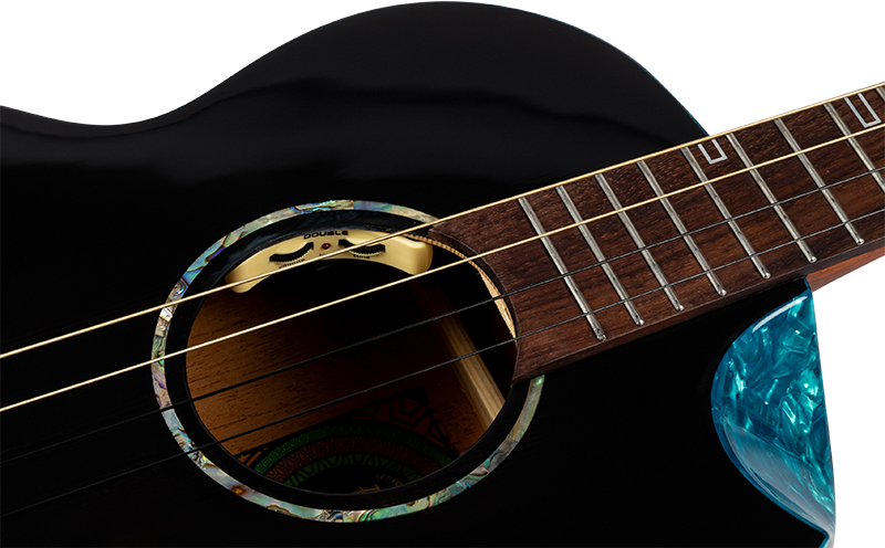 Flight NIGHTHAWK BARITONE EQ-A – elektro-akoestische baritonukelele