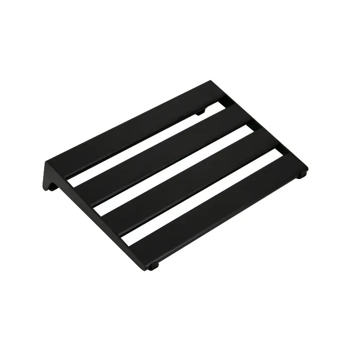 MONO Pedalboard Rail Small, Black +  Stealth Club Accessory Case, Black – pedalboard