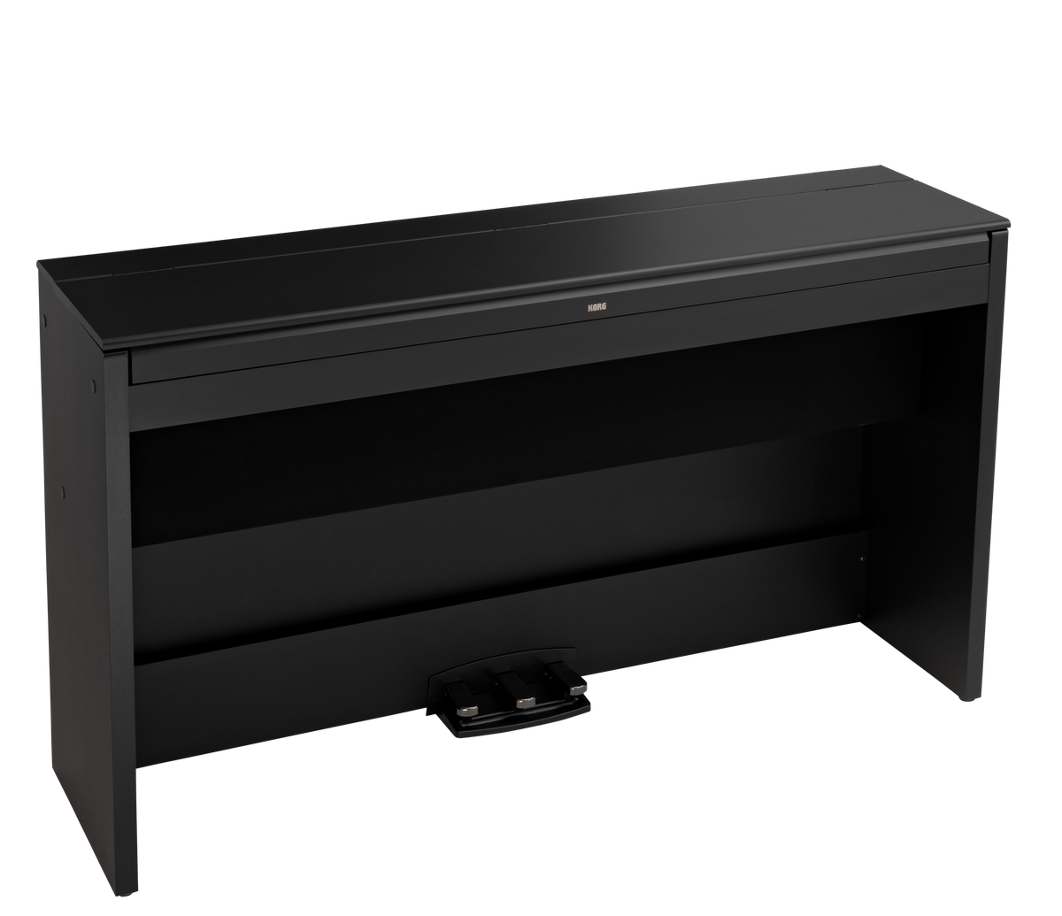 Korg Digitale Piano, Concert, E1 Air, Bluetooth, 3 pedalen, 2x40 W, zwart
