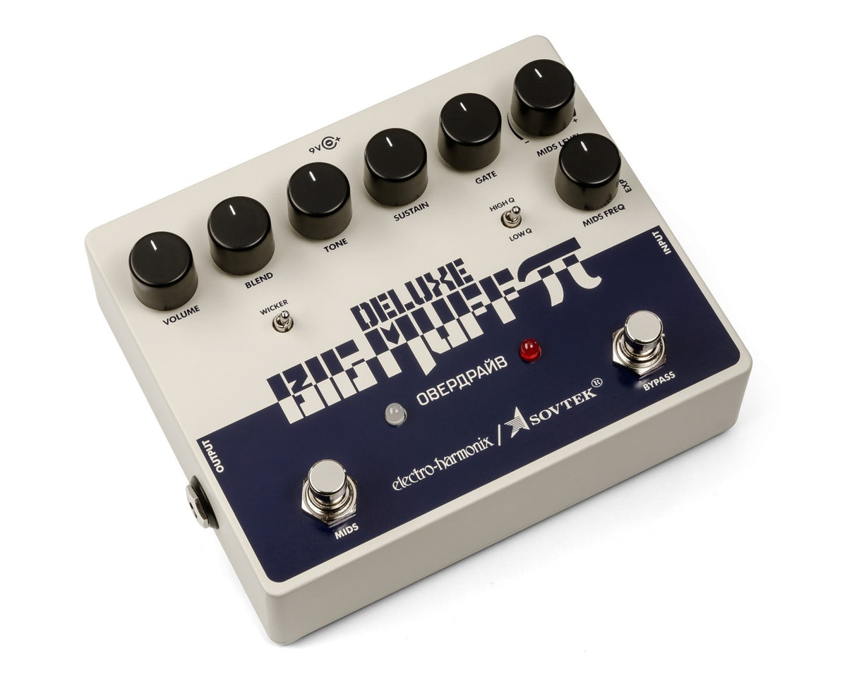 Electro-Harmonix SOVTEK DELUXE BIG MUFF – effectpedaal