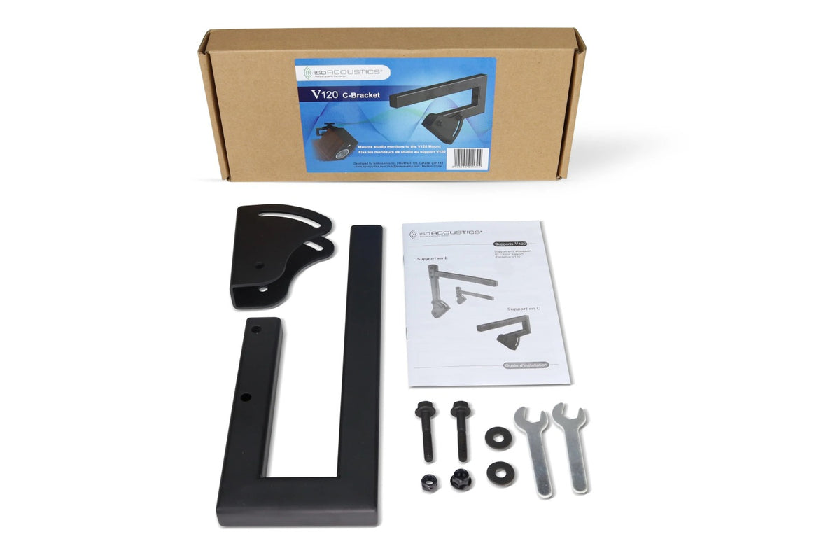 HEDD M05 V120 Bracket Down-Firing Bundel – monitorbeugel