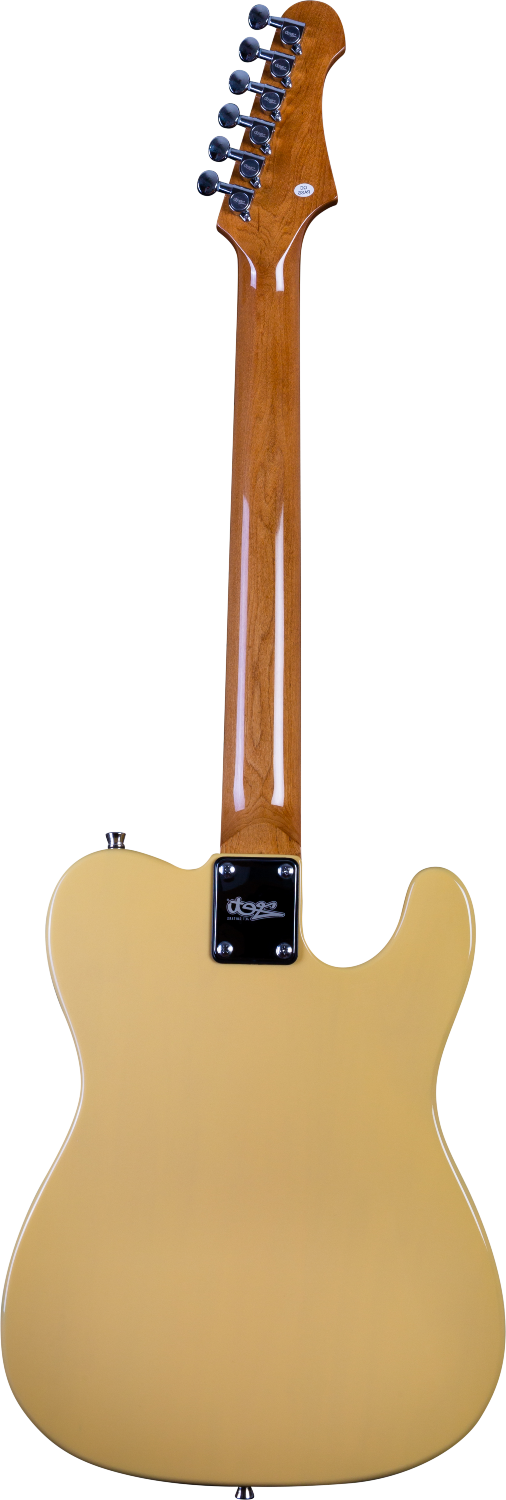 JET Guitars JT 300 BTS LH – elektrische gitaar – T-stijl Linkshandig Blond