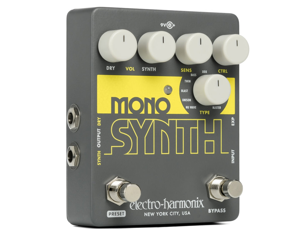 Electro-Harmonix MONO SYNTH – effectpedaal