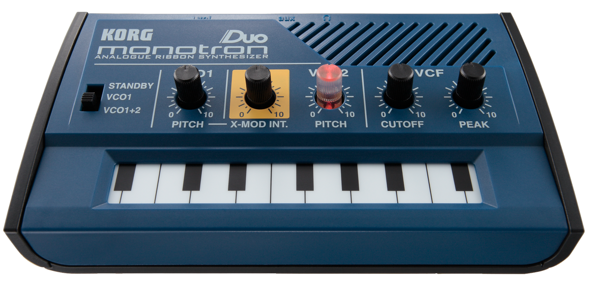 Korg Synthesizer, analoog, monotron DUO, 2-stemmig