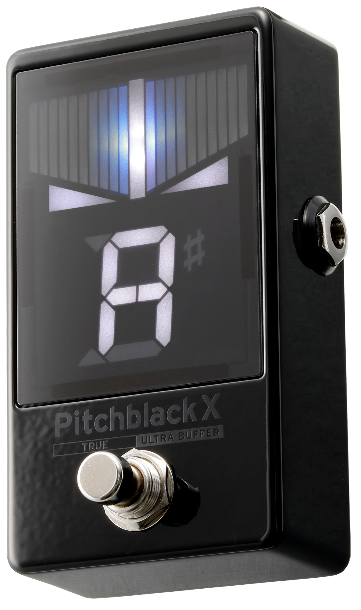 Korg Stemapparaat, Pedaal, Pitchblack X, zwart