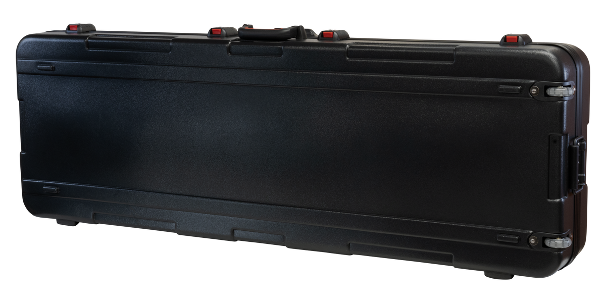 Korg Koffer, Hardcase, voor Keyboards met 88 Toetsen, met Wieltjes, zwart